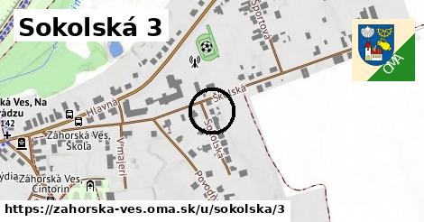 Sokolská 3, Záhorská Ves