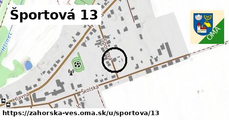 Športová 13, Záhorská Ves