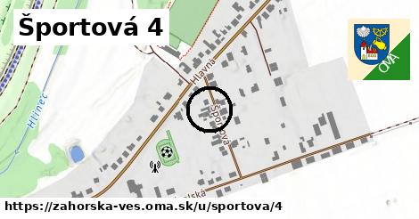 Športová 4, Záhorská Ves