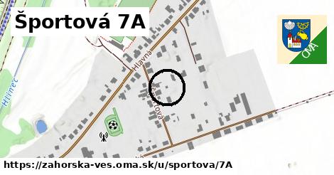 Športová 7A, Záhorská Ves