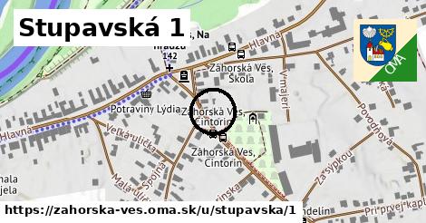 Stupavská 1, Záhorská Ves