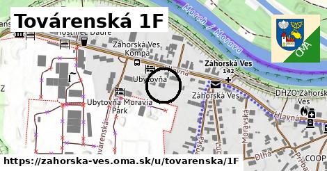 Továrenská 1F, Záhorská Ves