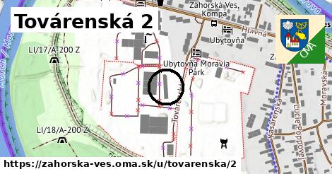 Továrenská 2, Záhorská Ves