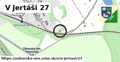 V Jertáši 27, Záhorská Ves