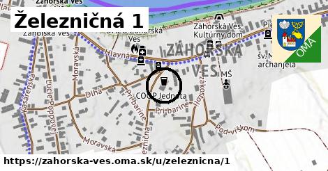 Železničná 1, Záhorská Ves