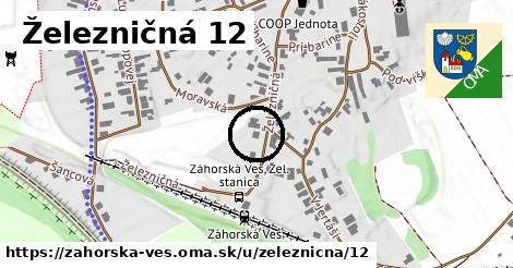 Železničná 12, Záhorská Ves