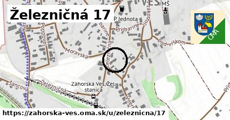 Železničná 17, Záhorská Ves