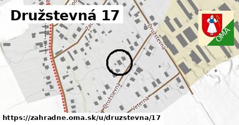 Družstevná 17, Záhradné