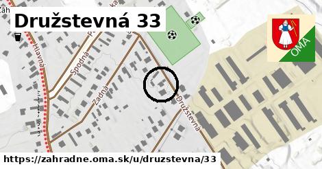 Družstevná 33, Záhradné