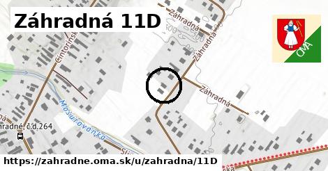 Záhradná 11D, Záhradné