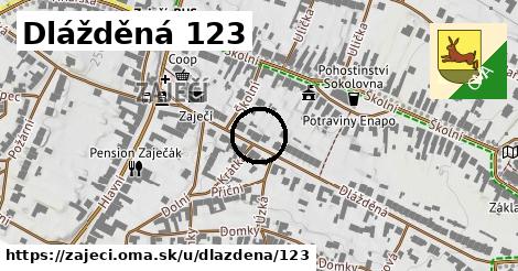 Dlážděná 123, Zaječí