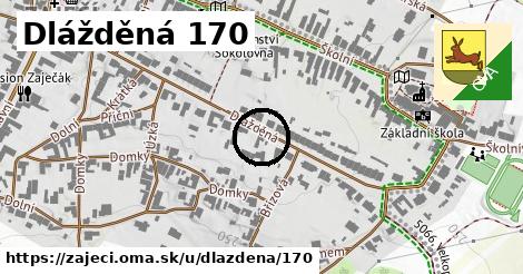 Dlážděná 170, Zaječí