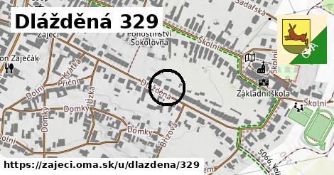 Dlážděná 329, Zaječí