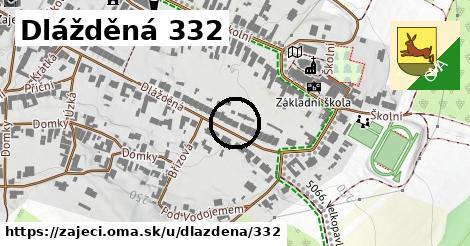 Dlážděná 332, Zaječí