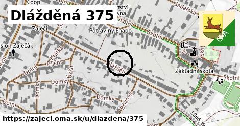 Dlážděná 375, Zaječí