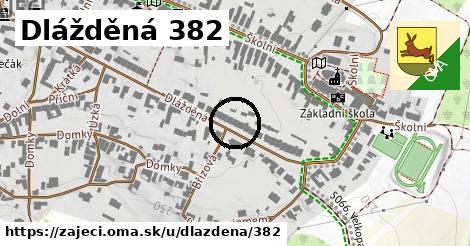 Dlážděná 382, Zaječí