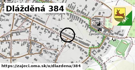 Dlážděná 384, Zaječí