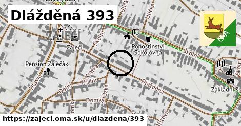 Dlážděná 393, Zaječí