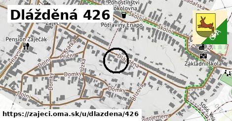 Dlážděná 426, Zaječí