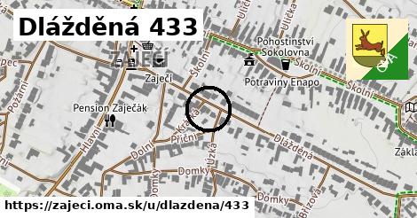 Dlážděná 433, Zaječí