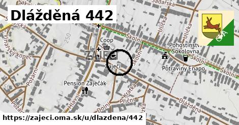 Dlážděná 442, Zaječí