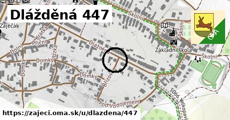 Dlážděná 447, Zaječí