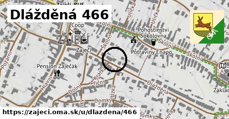 Dlážděná 466, Zaječí