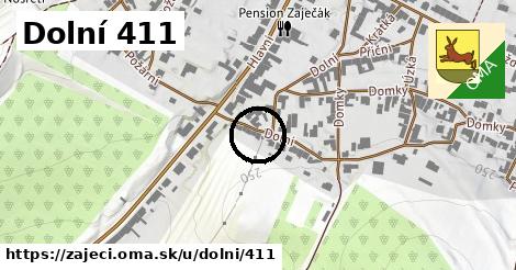 Dolní 411, Zaječí