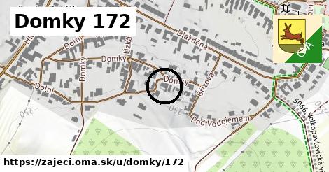 Domky 172, Zaječí