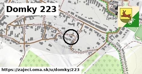 Domky 223, Zaječí