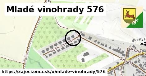 Mladé vinohrady 576, Zaječí
