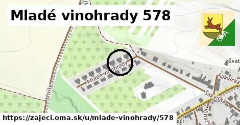 Mladé vinohrady 578, Zaječí