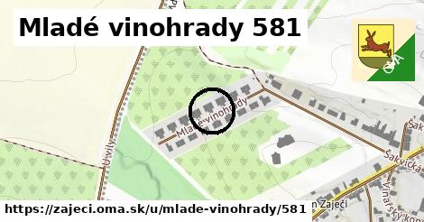 Mladé vinohrady 581, Zaječí