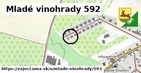 Mladé vinohrady 592, Zaječí