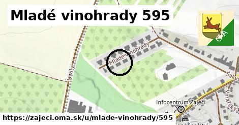 Mladé vinohrady 595, Zaječí
