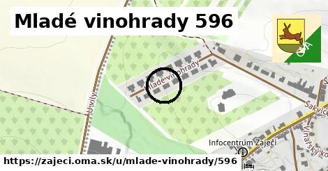 Mladé vinohrady 596, Zaječí