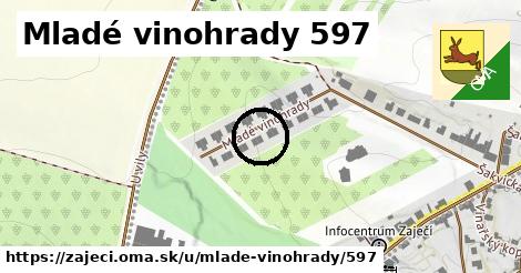Mladé vinohrady 597, Zaječí