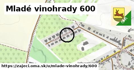 Mladé vinohrady 600, Zaječí