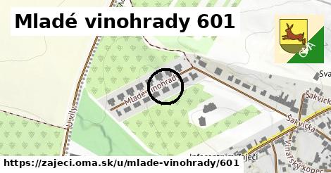 Mladé vinohrady 601, Zaječí