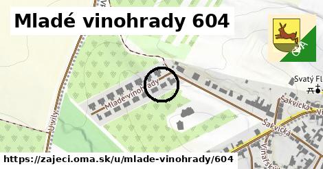 Mladé vinohrady 604, Zaječí