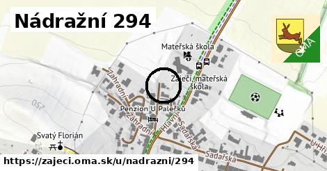Nádražní 294, Zaječí