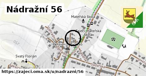 Nádražní 56, Zaječí