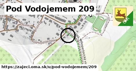 Pod Vodojemem 209, Zaječí