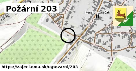 Požární 203, Zaječí