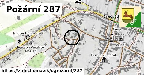 Požární 287, Zaječí