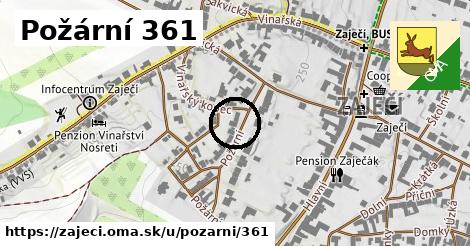 Požární 361, Zaječí