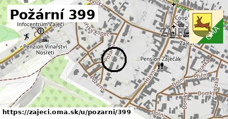 Požární 399, Zaječí