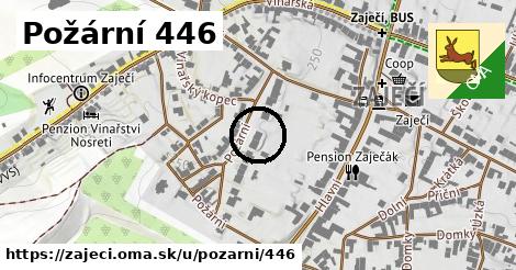 Požární 446, Zaječí