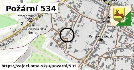 Požární 534, Zaječí