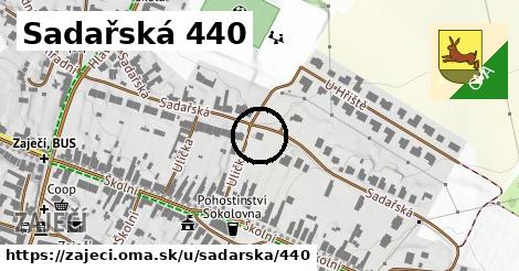 Sadařská 440, Zaječí